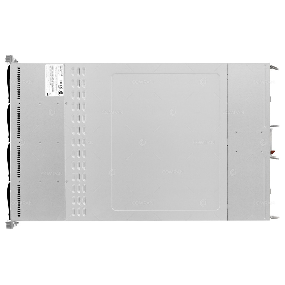 Supermicro 6028TR-HTR 4x X10DRT-H 8x Xeon E5-2699 V4 2TB RAM Rails